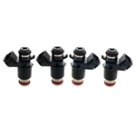 Fuel Injector Set 4PCS 15710-14G00 For Suzuki Boulevard M50 C50 VL800 2001-2009. Fixed Price $49.50.