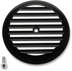 Joker Machine 02-220-2 Vt Air Intake Covers Black/silver Finned. Fixed Price $109.95.