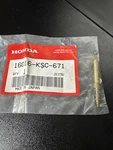 Honda Genuine Screw Set 16016-KSC-671. Fixed Price $30.00.