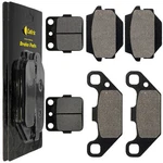 Caltric Front And Rear Brake Pads For Suzuki LT230S Quadsport 1985. Fixed Price $16.00.