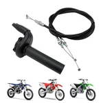 Dirt Bike Assembly With Cable Motorcycle Push Pull Throttle.... Fixed Price $55.44.
