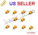 10PCS Universal Gas Fuel Filter For GY6 150CC Scooter Atv Taotao. Fixed Price $8.50.