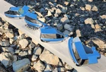 2001-2007 Honda Shadow Spirit 750 Oem Chrome Cylinder Head Covers W/10,040 Miles. Fixed Price $87.85.