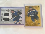 Jordan Kyrou 2022-23 Ud Sp Game Used Two Cards Banner All Star Jersey & BASE/149. Fixed Price $16.00.