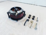Harley Davidson Electra Glide Dyna Softail Roland Sand Air Intake Filter Cleaner. Fixed Price $79.99.