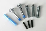 Arlen Ness Billet Sucker & Big Hardware Kit Harley Twin Cam 99-17 18-530. Fixed Price $33.20.