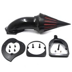 Gloss Black Spike Air Cleaner Intake Kit For Honda Shadow Spirit Ace 750 98-13. Fixed Price $96.41.