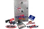 Yamaha YFZ450R/X Water Pump Rebuild Kit Oem Shaft Seal Gasket Hotrods Vertex Fit. Fixed Price $148.88.