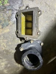 88-92 Suzuki LT250R Carburetor Intake Boot Manifold Reed Cage Valve &bolts. Fixed Price $109.99.