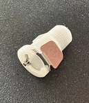 Ducati 748 916 996 Fuel Line Hose Fitting Female White Quick Release Disconnect. Fixed Price $49.00.