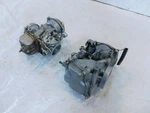 Suzuki Intruder Boulevard S83 VS1400 Front/rear Air Intake Carburetors. Fixed Price $499.95.