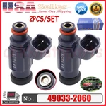 2PCS Fuel Injectors For 2009-2017 Kawasaki Mule 4000 4010 O3 49033-2060 EAT259. Fixed Price $26.59.