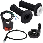 7/8" 22MM Twist Throttle Accelerator Handle Grips Cable 51" Set With On/off. Fixed Price $14.20.
