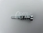 Kawasaki KX60/KDX80/KX80 1982-1987 Throttle Stop Assy (3 Pcs). Fixed Price $34.21.