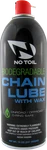 No Toil Chain Lube Aerosol Fits 12 Oz. NT401 For Off-road & Bikes. Fixed Price $25.44.