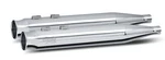 Components Rcx Thunder 4" Slip Mufflers Chrome Tips For Harley Touring. Fixed Price $539.96.