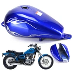 3.4 Gallons Fuel Gas Tank For Honda Rebel CMX250 1985-16 Blue. Fixed Price $88.30.