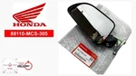 Honda Oem 88110-MCS-305 Right Hand Mirror ST1300 2003-2014 Rear View Japan. Fixed Price $154.38.