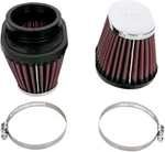 K&n Clamp-on Air Filters Chrome #RC-0982 For Kawasaki/yamaha/suzuki/honda. Fixed Price $119.99.