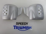 Triumph Street Cup Twin Scrambler Intake Finishers T2302641. Fixed Price $33.30.