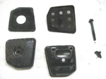 Craftsman Chainsaw 358352380 Muffler Body Part 530036968. Fixed Price $19.79.