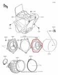New Oem Kawasaki Air Filter Holder Cage Guide. Fixed Price $44.95.