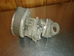 Harley Davidson Amf Motorcycle Carburetor 860D W/ Intake 27021-71A & Air Cleaner. Fixed Price $135.00.