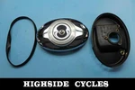 1377 12 Harley-davidson Road King Air Cleaner Filter Cover 103 Backplate. Fixed Price $39.00.