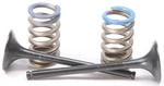 Pro Steel Exhaust Valve And Spring Kit Set For Ktm 350 Sx-f 2013-2015. Fixed Price $151.17.