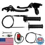 Retepif Brake Lever Cable Folding Clutch Throttle Handle Grips Kit For. Fixed Price $38.49.