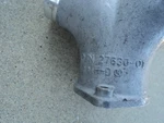 Harley 27630-01 Intake Manifold Efi. Fixed Price $38.00.
