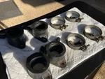 1978 Kawasaki KZ650B Carburetor Holders Lh And 16065-047 16065-046. Fixed Price $25.00.