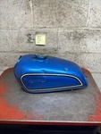 1974 - 1976 Honda Gas Fuel Petrol Tank Original Oem Gauge Cap. Fixed Price $159.95.