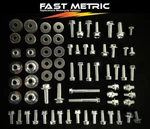 Suzuki 87PC Body Bolt Kit Drz 110 125 200 250 400 650 Plastics Fenders Dirtbike. Fixed Price $19.99.