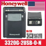 Honeywell Vuquest 3320G-2USB-0-N 1D Barcode Scanner, Kit, Black, W/cable Qr. Fixed Price $105.00.