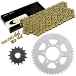 Drive Chain & Sprockets Kit For Kawasaki EX650 Ninja 650R 2006-2016. Fixed Price $48.00.