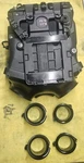Oem Aprilia Air Box With Velocity Stacks For 2021 - 2025 RSV4 2B007168 2B001216. Fixed Price $76.49.