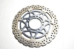2005-2006 Kawasaki Ninja ZX6R ZX636C Front Brake Disc Rotor Slightly Bent. Fixed Price $68.00.