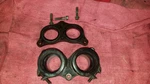XR500R Honda 1983 Carburetor Insulator W/ Heat Boot Joint. Fixed Price $29.40.