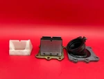 2004 Honda CR125R Oem Intake Reed Block Assembly Insulator Carburetor. Fixed Price $124.99.