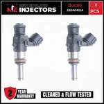 Oem Bosch 28040431A Set Of Fuel Injectors For 15-20 Ducati Diavel Rebuilt. Fixed Price $199.50.