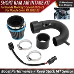 Chimera Black Short Ram Air Intake For 2022 2023 Honda Grom Rr Monkey Us. Fixed Price $95.99.