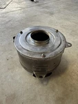1971 Suzuki TC90 TS90 Air Cleaner. Fixed Price $49.00.