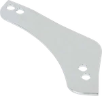 Arlen Ness Inverted Air Cleaner Cover Plate Chrome Right Hand 600-067. Fixed Price $12.78.