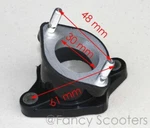 30MM Angled Manifold W/ Secondary Intake 200CC 250CC Roketa Kandi Atv,go Kart. Fixed Price $5.99.
