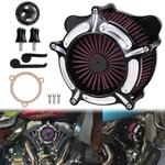 Air Cleaner Intake Filter For Harley Softail Dyna Touring Road King Street Glide. Fixed Price $69.34.