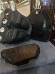1999 Honda CBR600 F4 Airbox Free Ship Filter W Brake Rearset. Fixed Price $99.00.