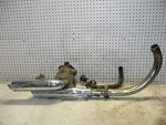 Yamaha 1982 XV750 Virago Right Muffler Exhaust Assy Oem 4X7-14711-01-00. Fixed Price $109.99.