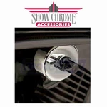 Show Chrome Fuel Shut Off Plate Cover For 1998-2003 Honda VT750C Cd Shadow Lc. Fixed Price $33.68.
