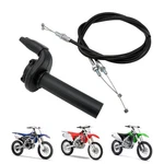Iuvwisn Dirt Bike Throttle Assembly With Cable Motorcycle Push Pull .... Fixed Price $36.85.